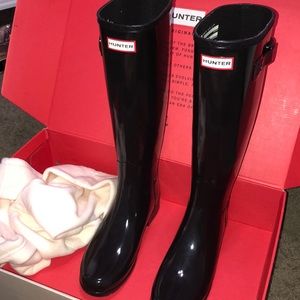 Original refined hunter boots